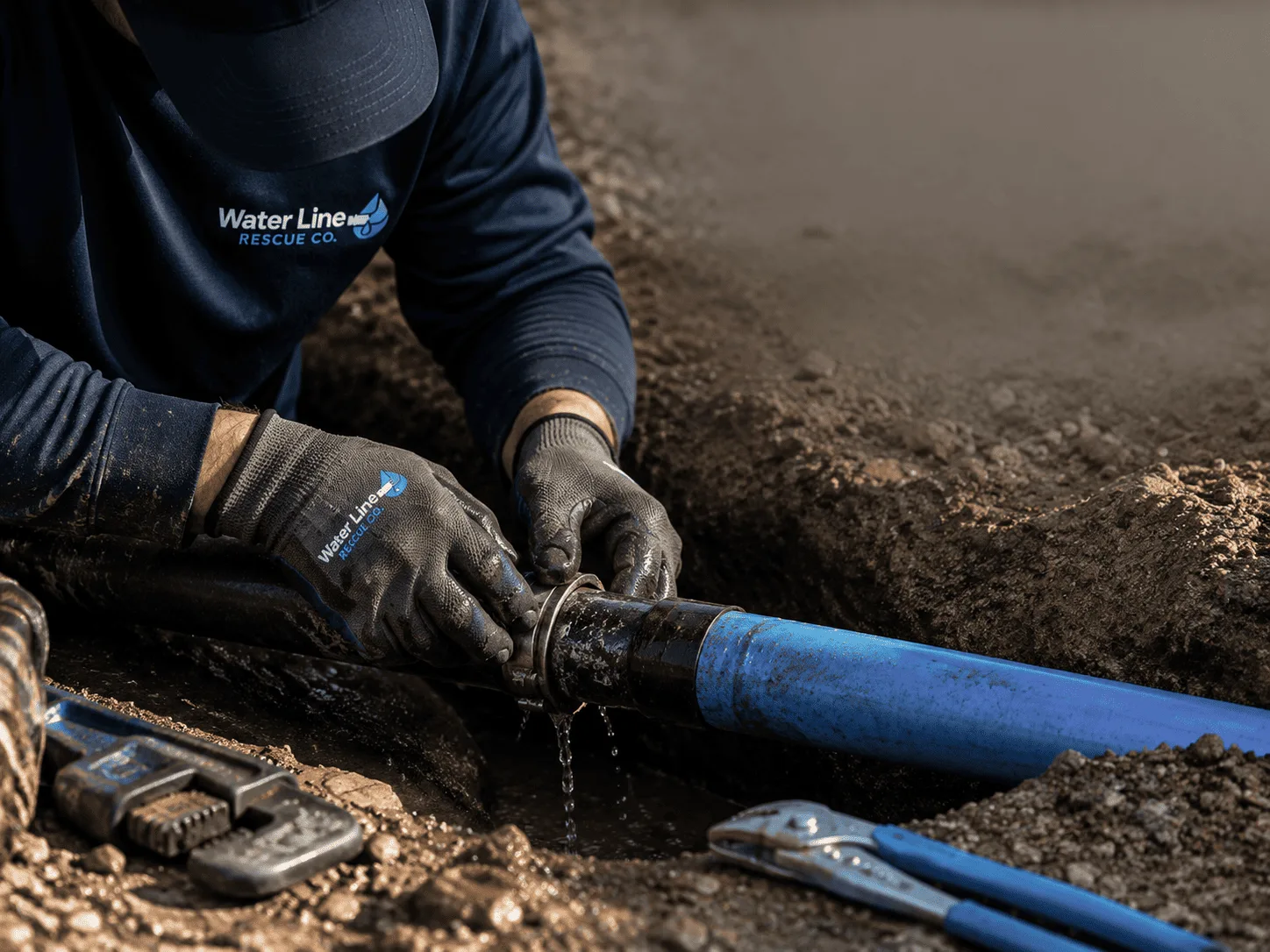 Why choose Water Line Repair in Thornburg, IA